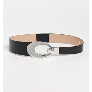B-LOW The Belt BT7782-BLKS b-low the belt black leather Bangle Belt SIZE SMALL double  main image 3